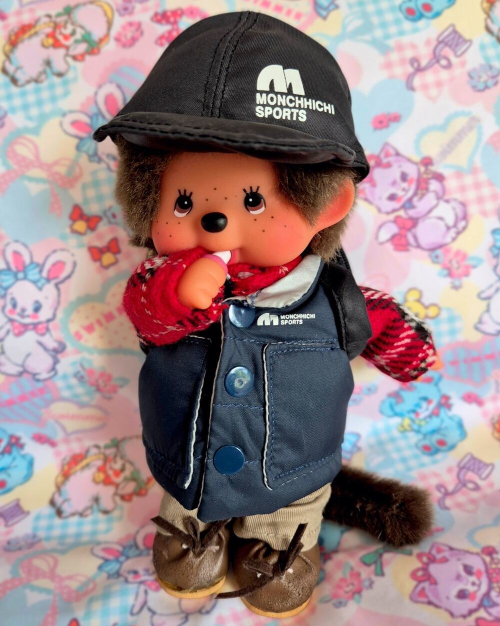 Sekiguchi Monchhichi MCC Doll Tokyo Fashion Outdoor Boy